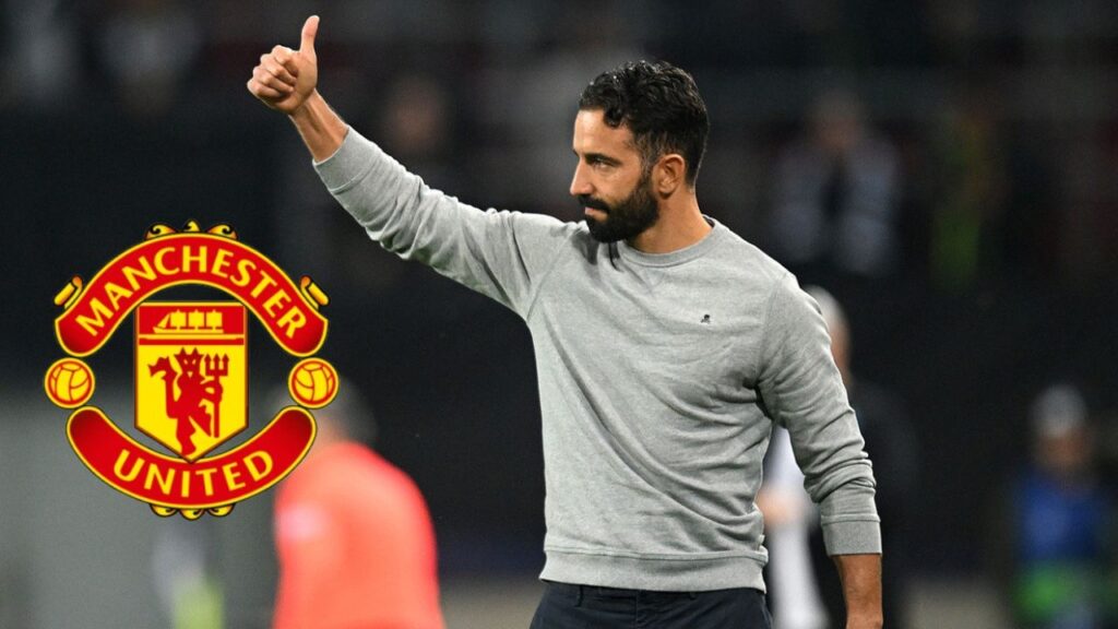 Rúben Amorim a Caminho do Manchester United
