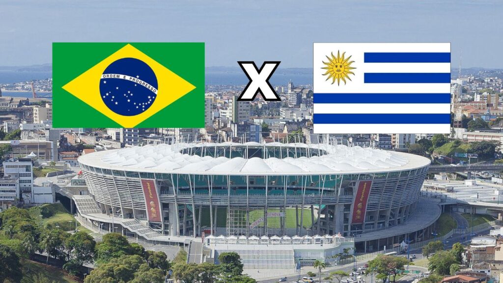 Brasil x Uruguai